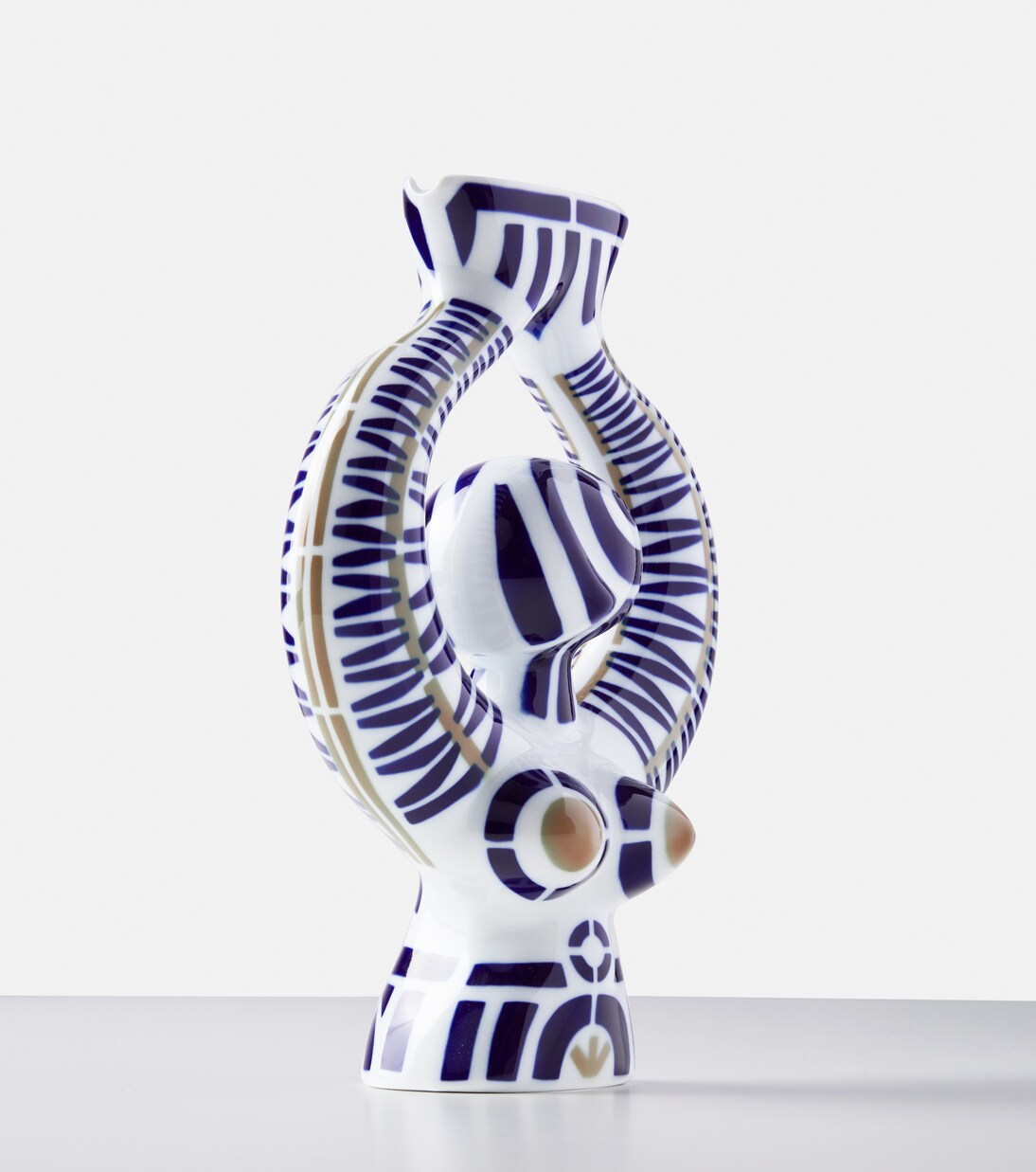 Botijo No 8 porcelain jug | Sargadelos
