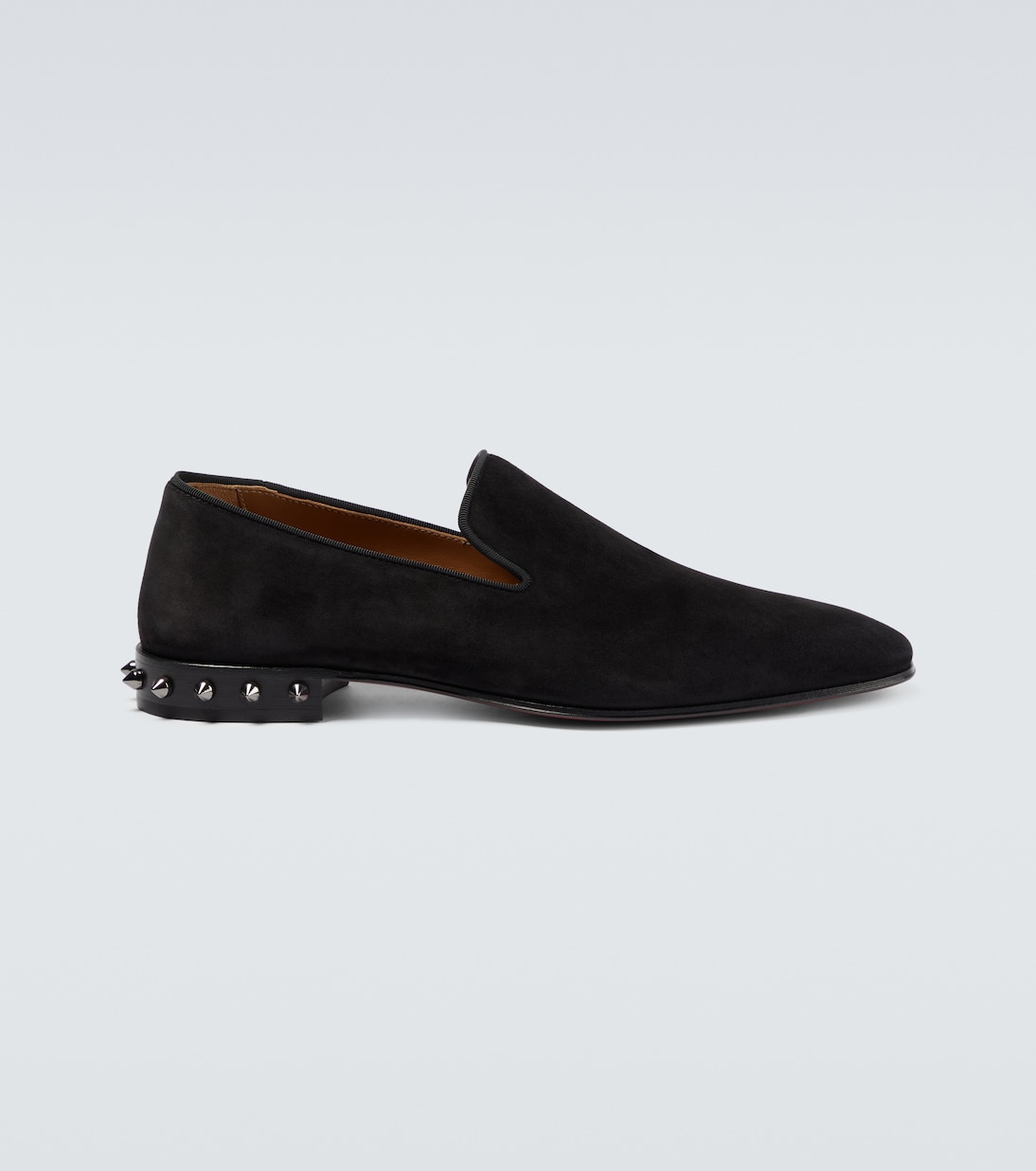 Marquees spiked suede loafers | Christian Louboutin