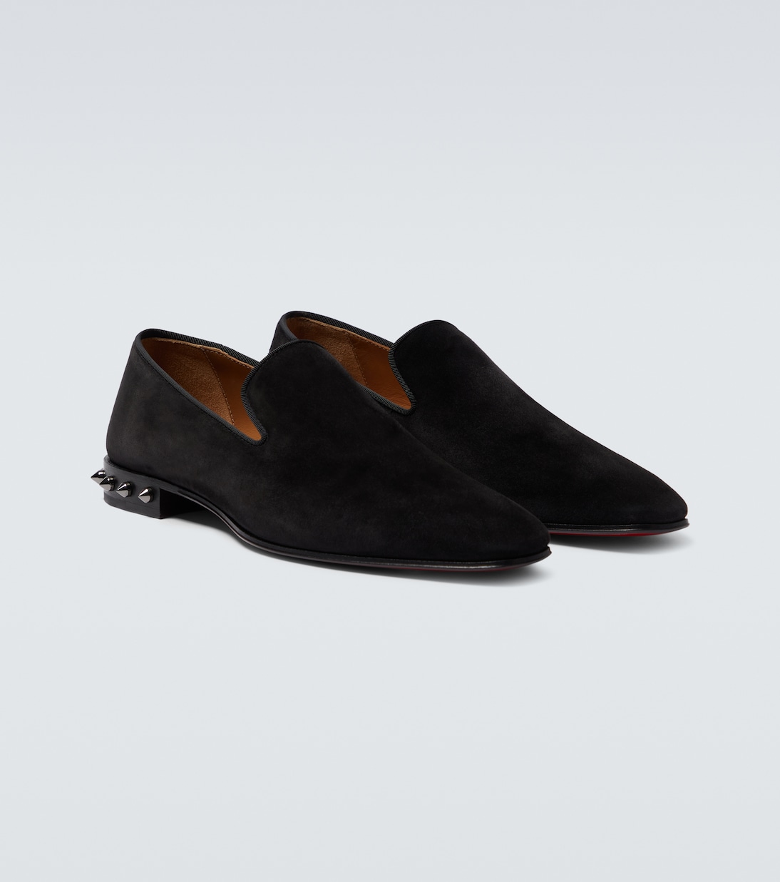 Marquees spiked suede loafers | Christian Louboutin