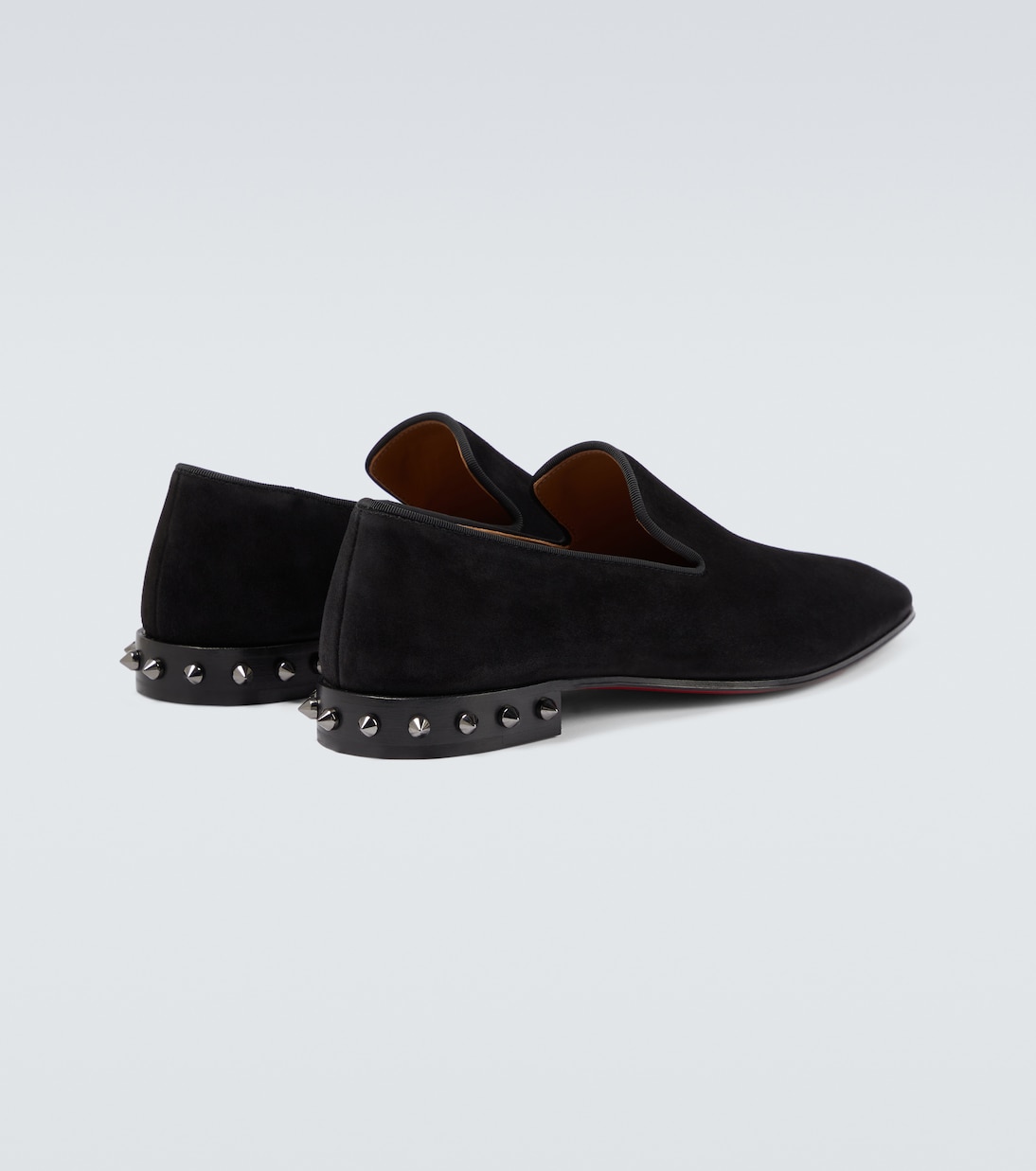 Marquees spiked suede loafers | Christian Louboutin