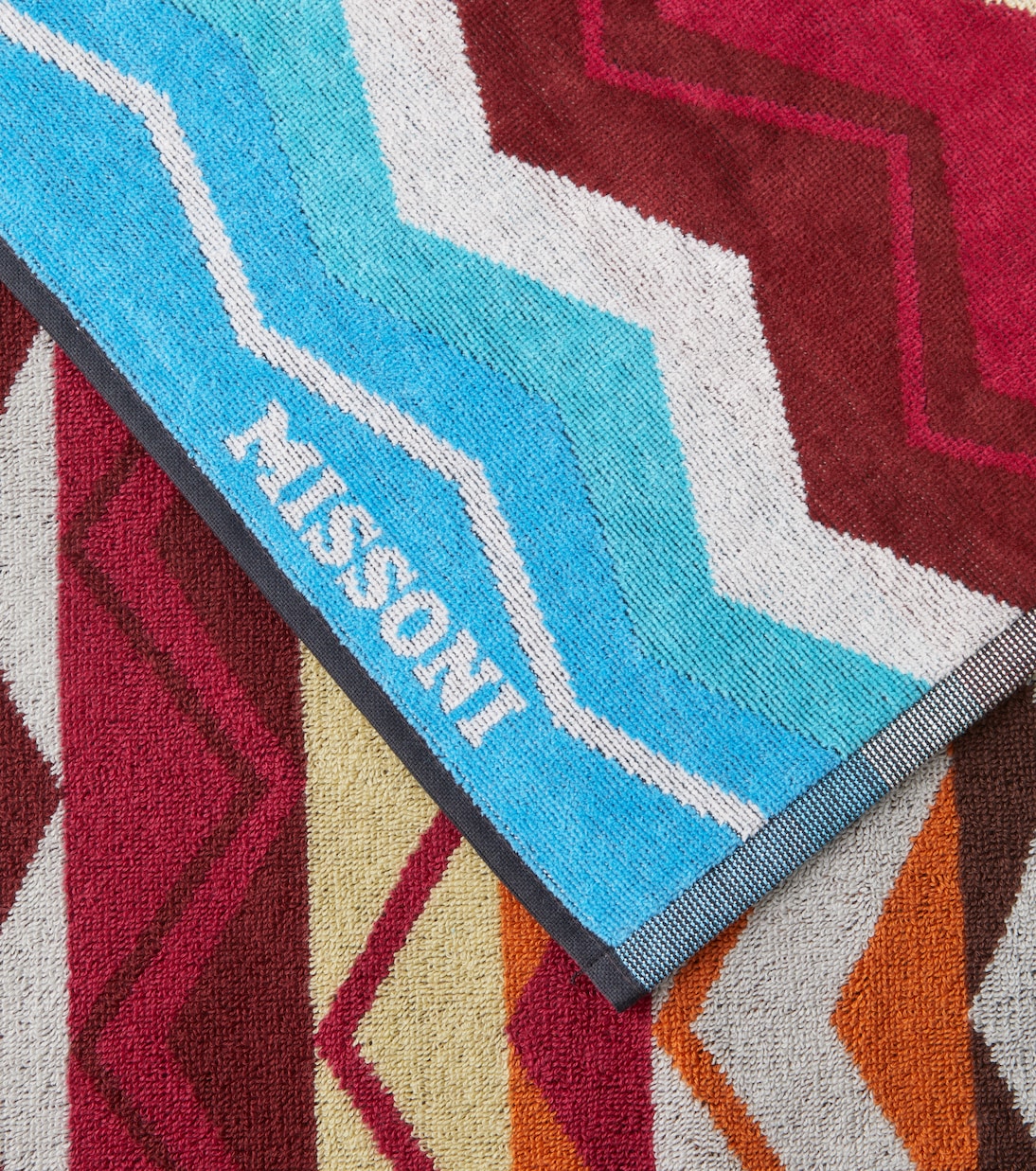 Telo mare Hugo in cotone | Missoni