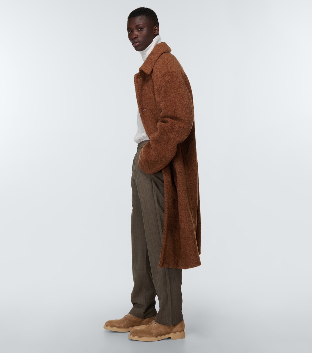 Stivaletti Richard in suede | Gianvito Rossi