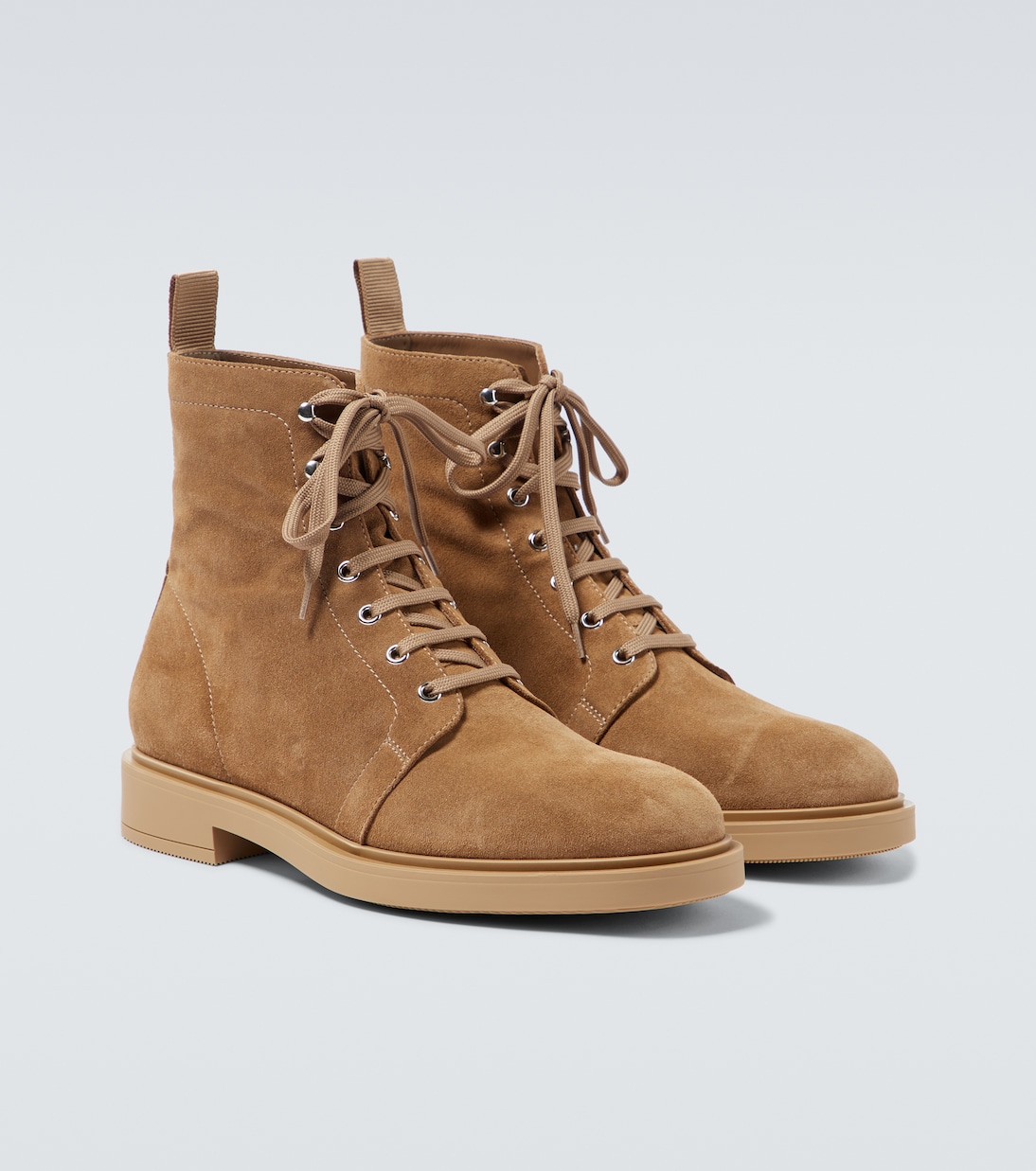 Stivaletti Richard in suede | Gianvito Rossi