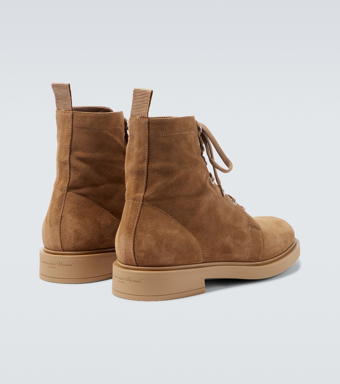 Stivaletti Richard in suede | Gianvito Rossi