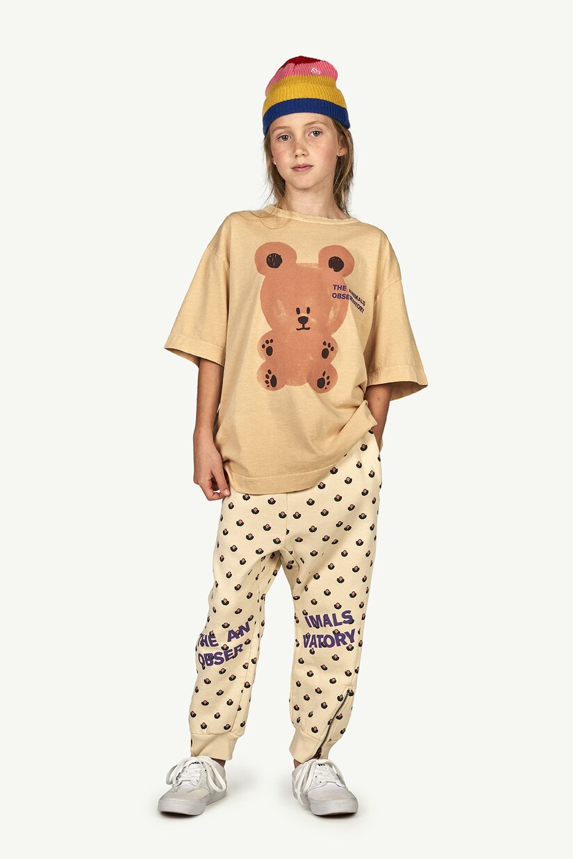 Panther printed cotton sweatpants | The Animals Observatory