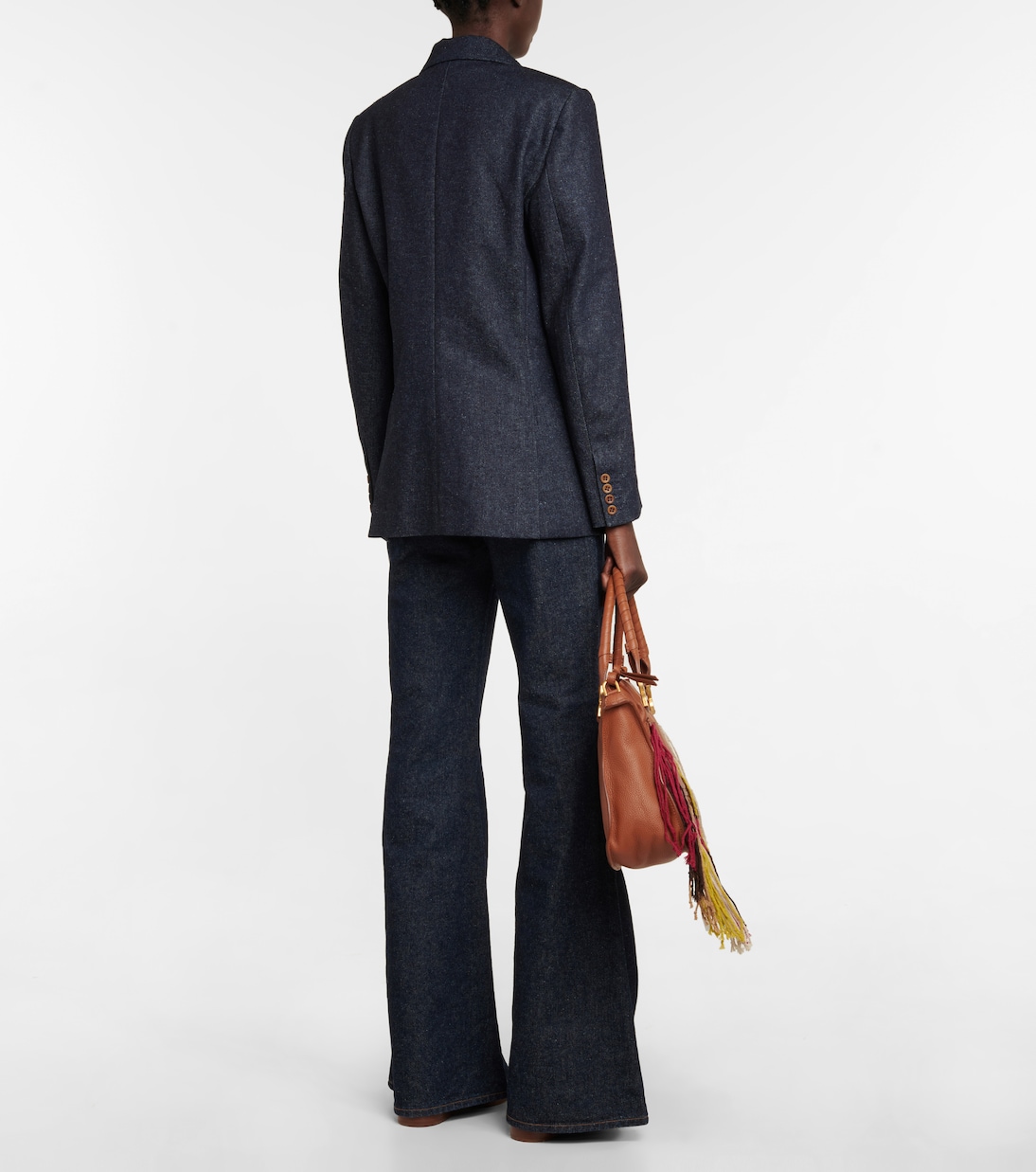 Blazer Pico di jeans | Chloé