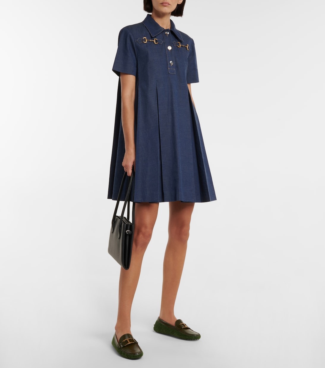 Mokassins Gommino aus Leder und Samt | Tod's