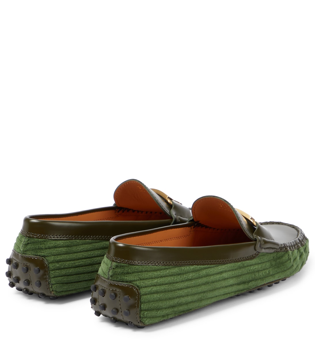 Mokassins Gommino aus Leder und Samt | Tod's