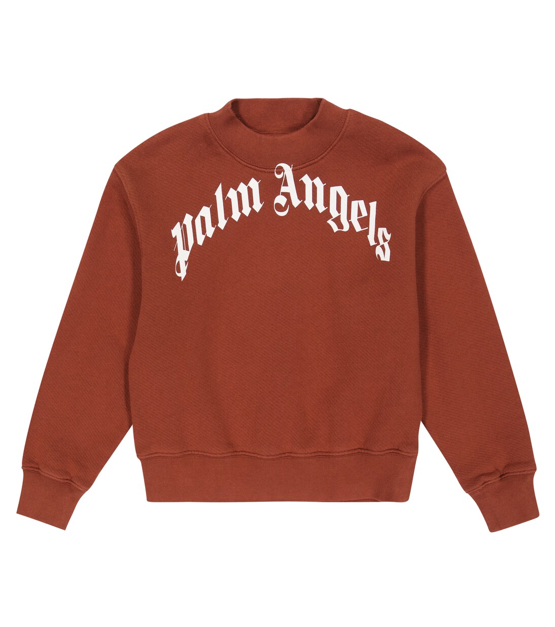 Bedrucktes Sweatshirt aus Baumwolle | Palm Angels Kids
