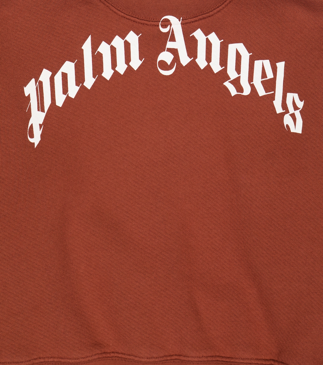 Bedrucktes Sweatshirt aus Baumwolle | Palm Angels Kids