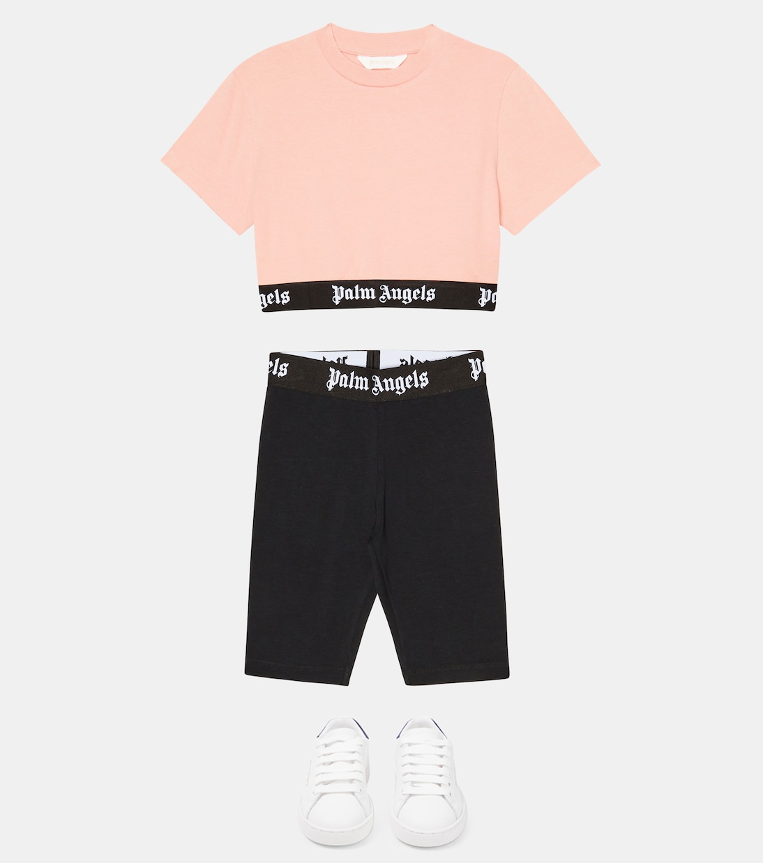 High-Rise-Leggings | Palm Angels Kids
