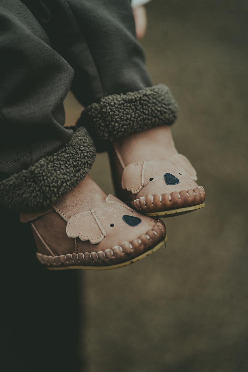 Baby - Scarponcini Kapi in pelle | Donsje
