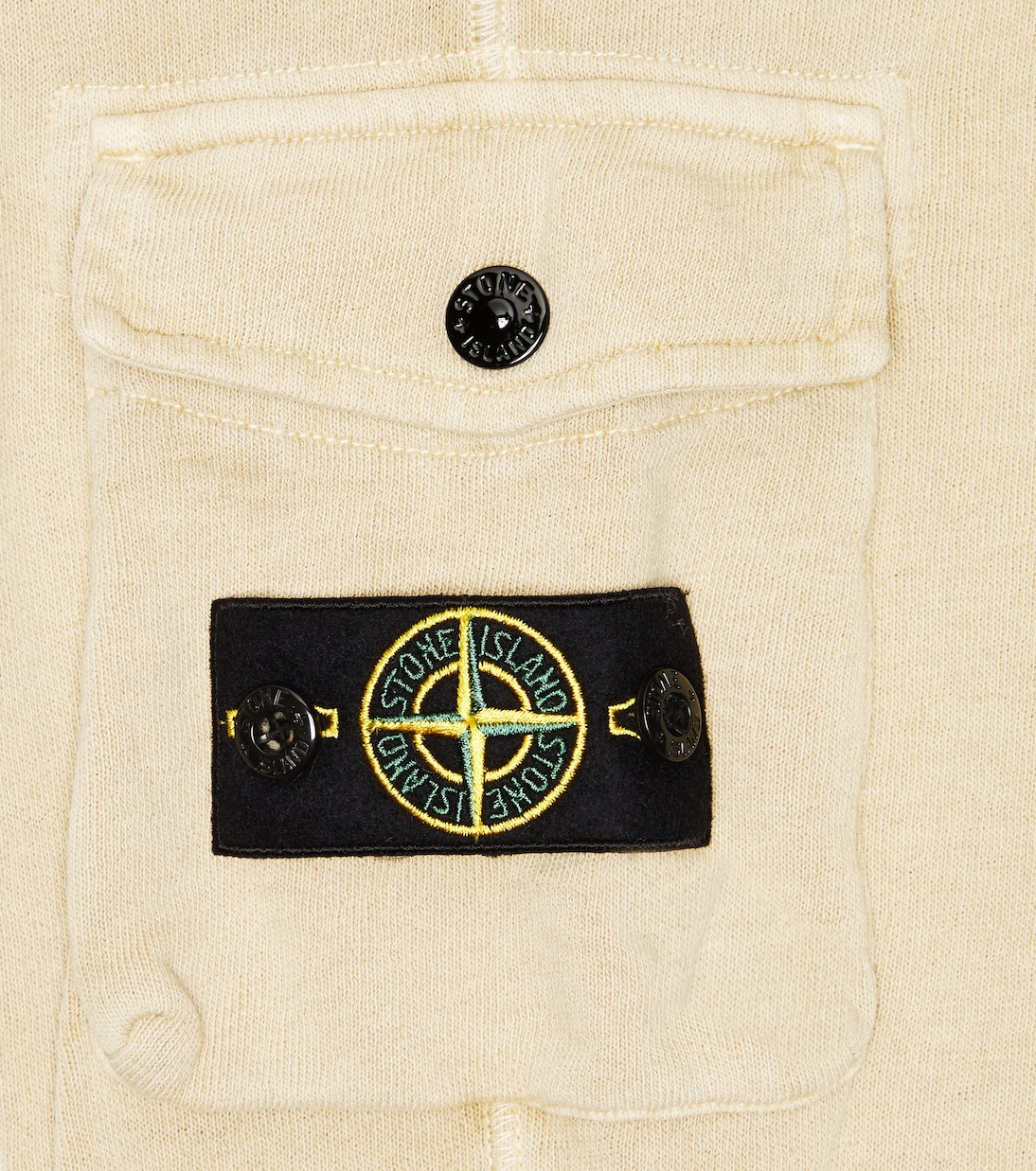 Cotton fleece sweatpants | Stone Island Junior