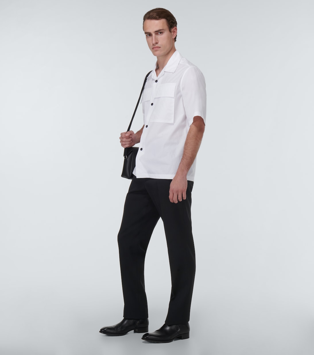 Pantalones slim de lana | Jil Sander