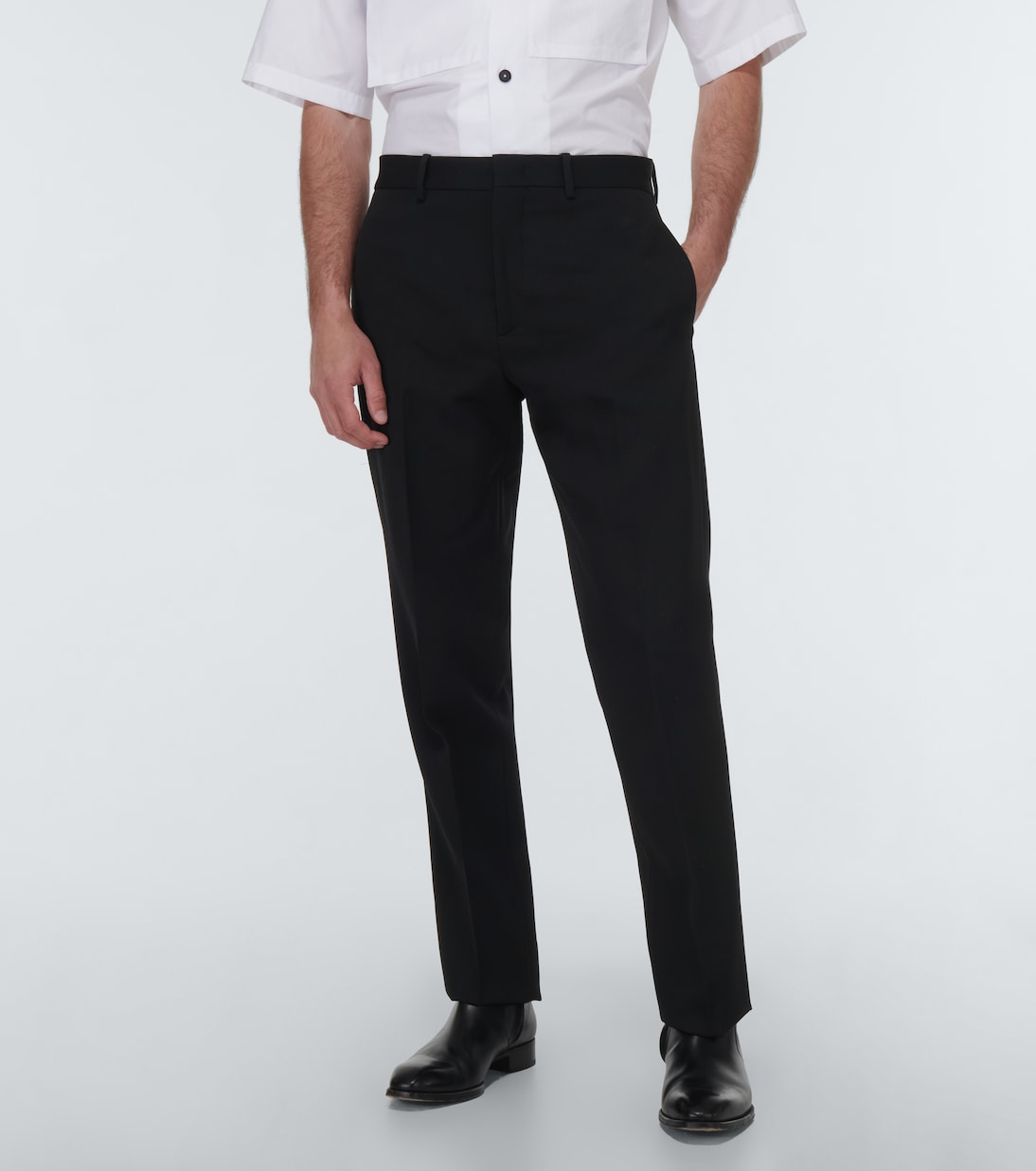Pantalones slim de lana | Jil Sander