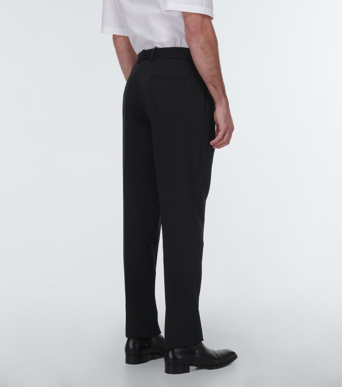 Pantalones slim de lana | Jil Sander