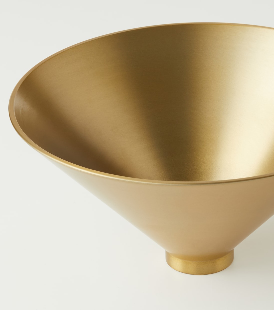 Taper brass bowl | Audo Copenhagen