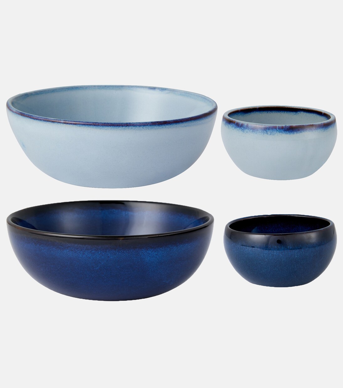 Pure set of 4 bowls | Serax