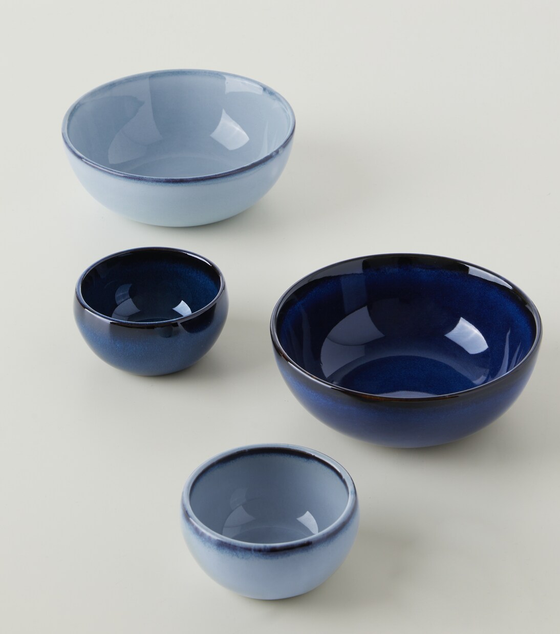 Pure set of 4 bowls | Serax