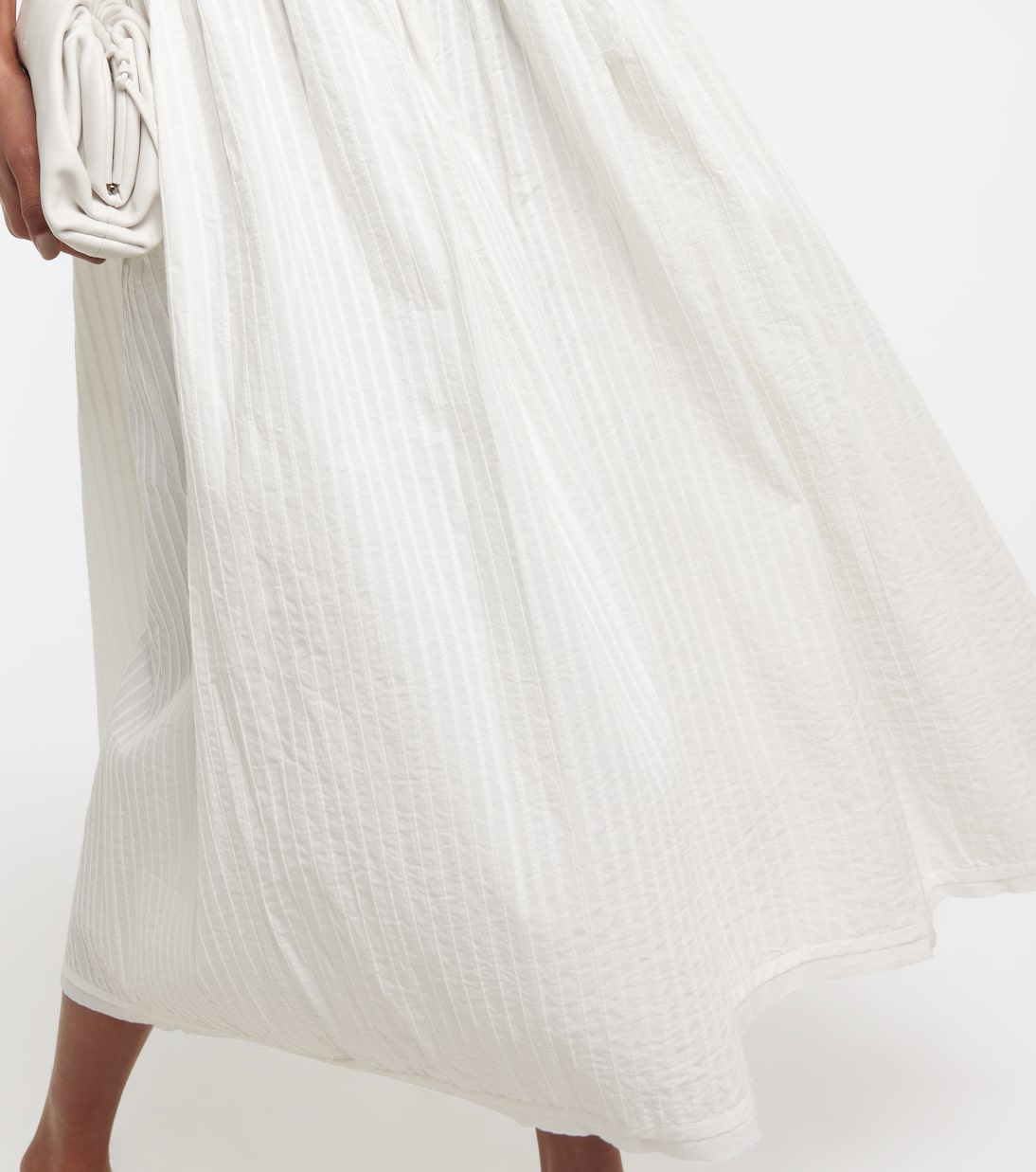 Emmaline halterneck cotton poplin midi dress | Ulla Johnson