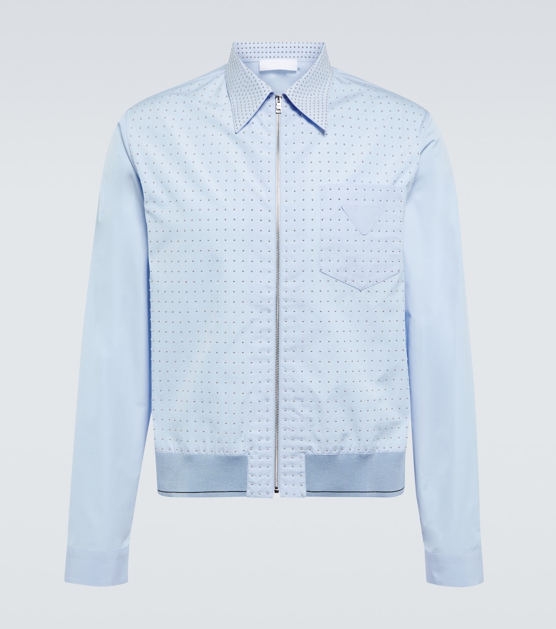 Giacca blouson in cotone  | Prada