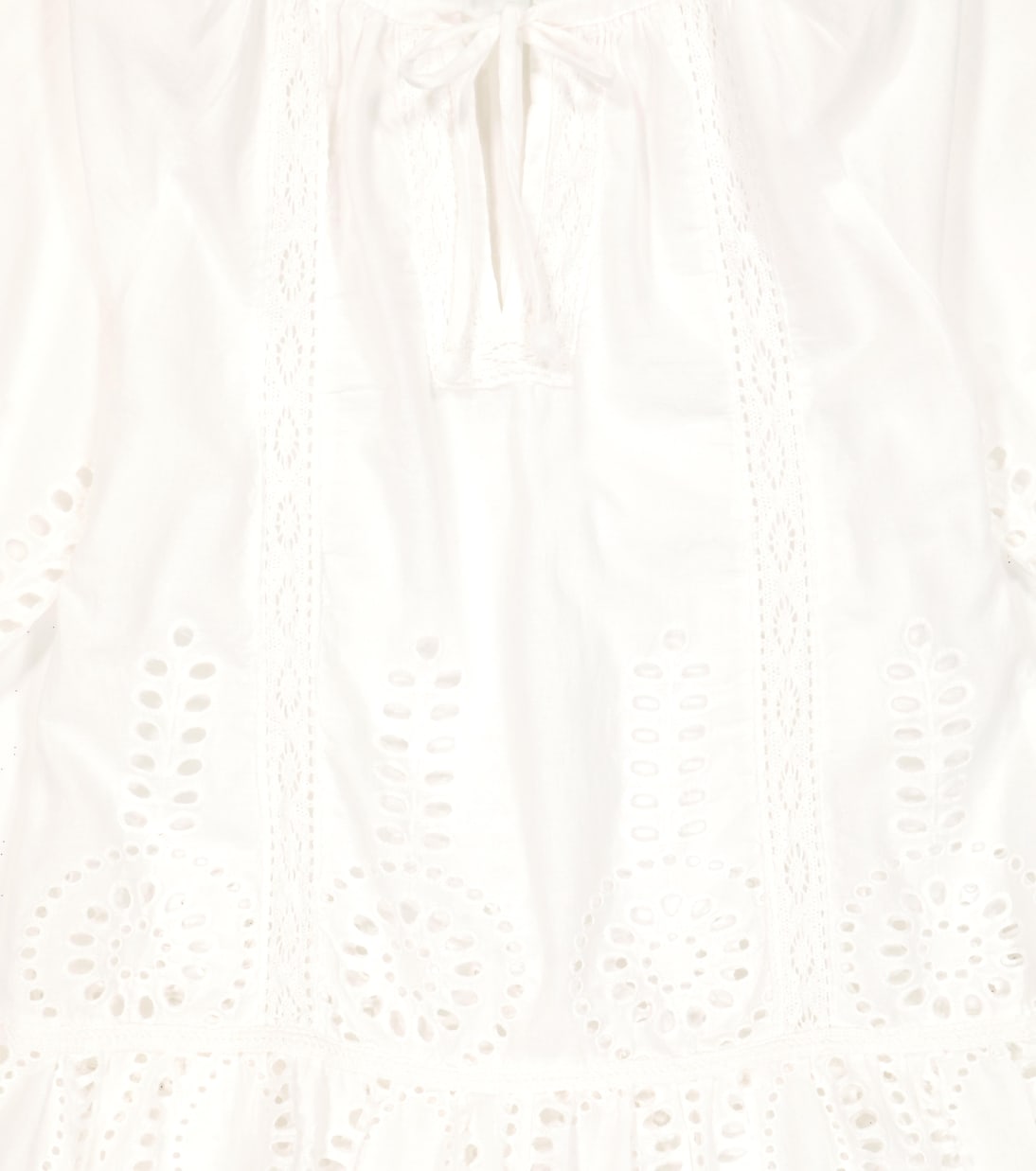 Baby Ashley embroidered cotton minidress | Melissa Odabash Kids