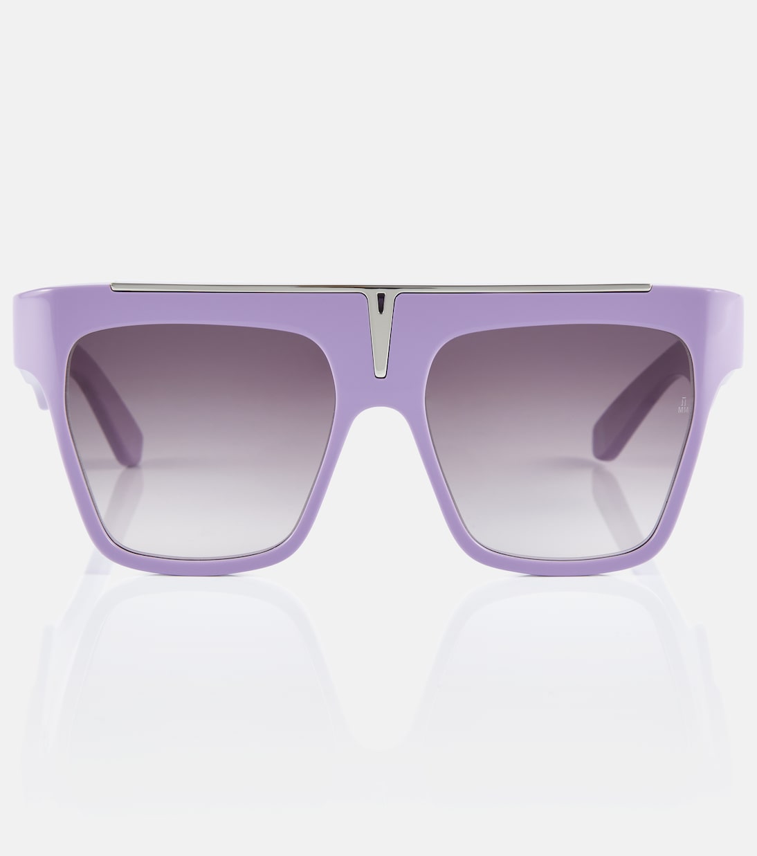 x Evangelie Smyrniotaki gafas de sol rectangulares Selini | Jacques Marie Mage