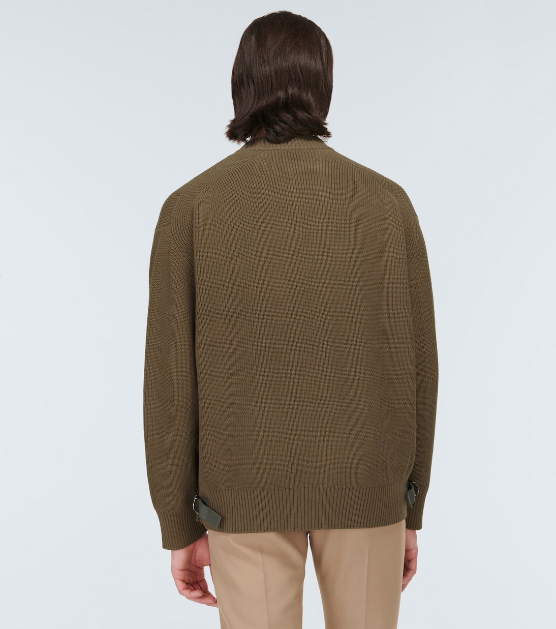 Pull en coton mélangé | Sacai