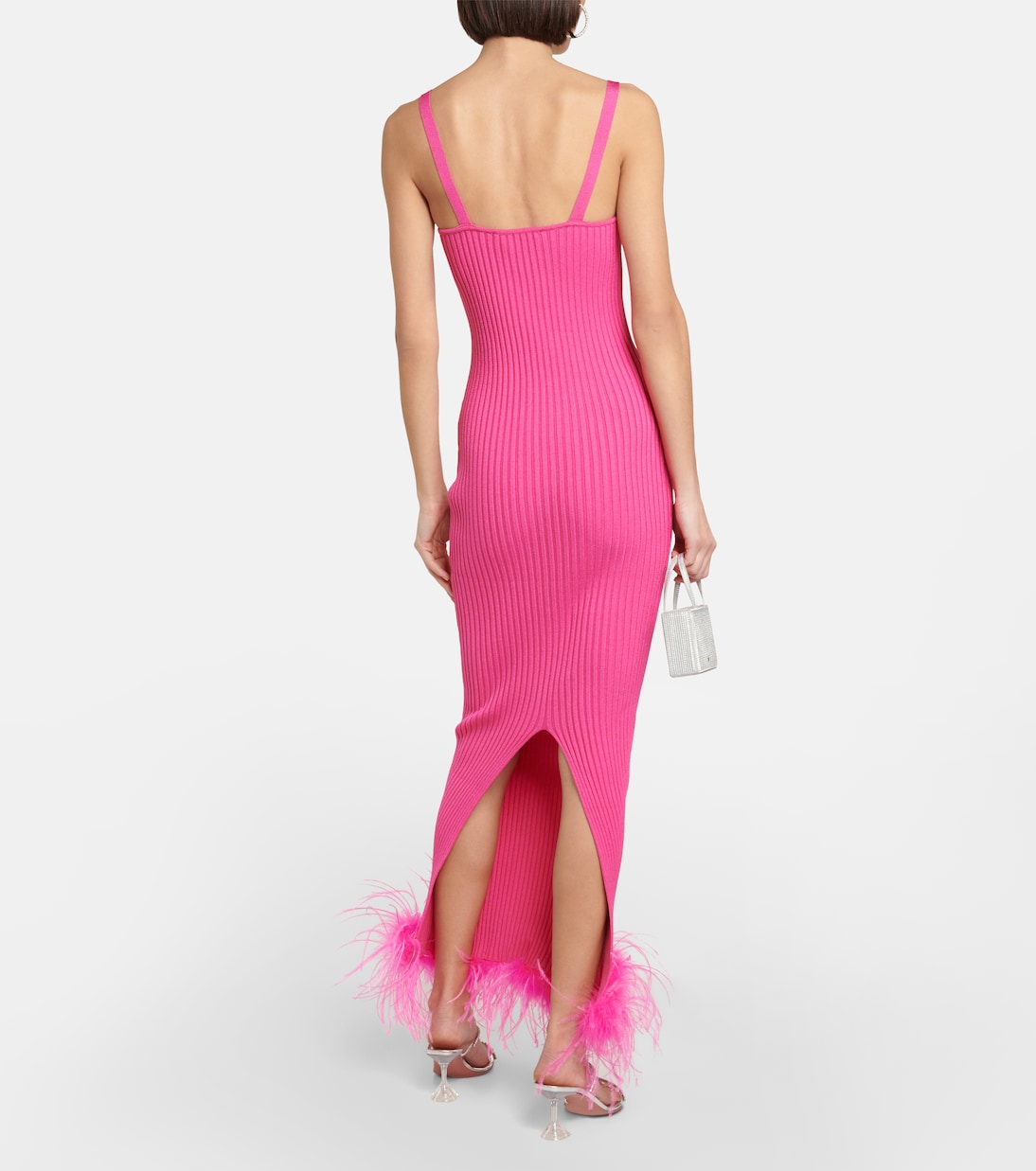Kleid mit Federn | Giuseppe di Morabito