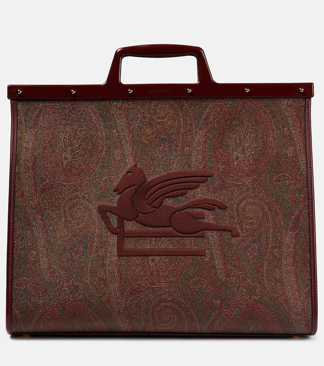 Tote Love Trotter Medium en jacquard | Etro