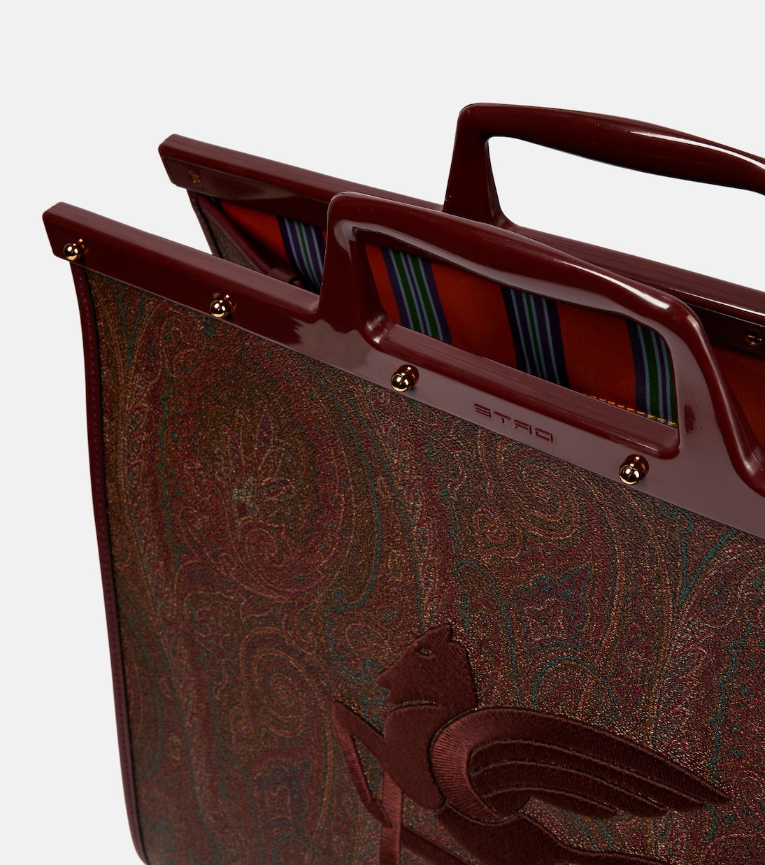 Tote Love Trotter Medium en jacquard | Etro