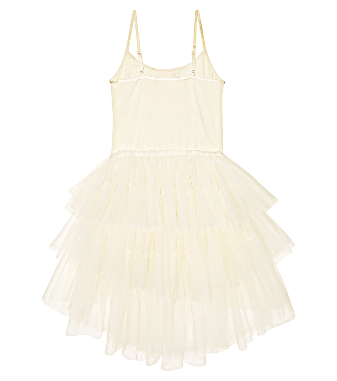 Verziertes Kleid Gold Dust aus Tüll | Tutu Du Monde
