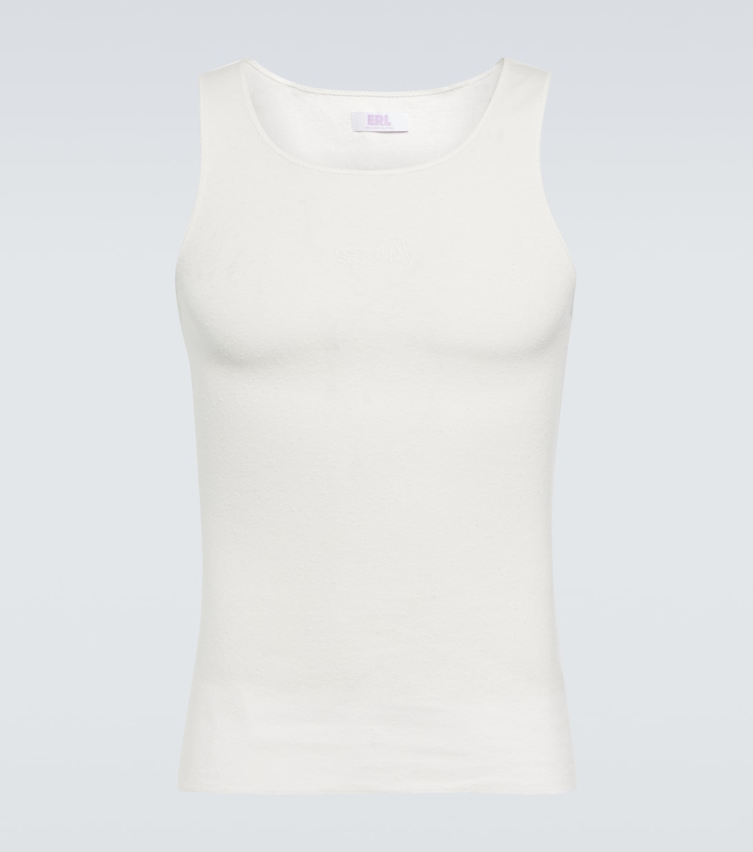 Tank top in jersey di cotone | ERL