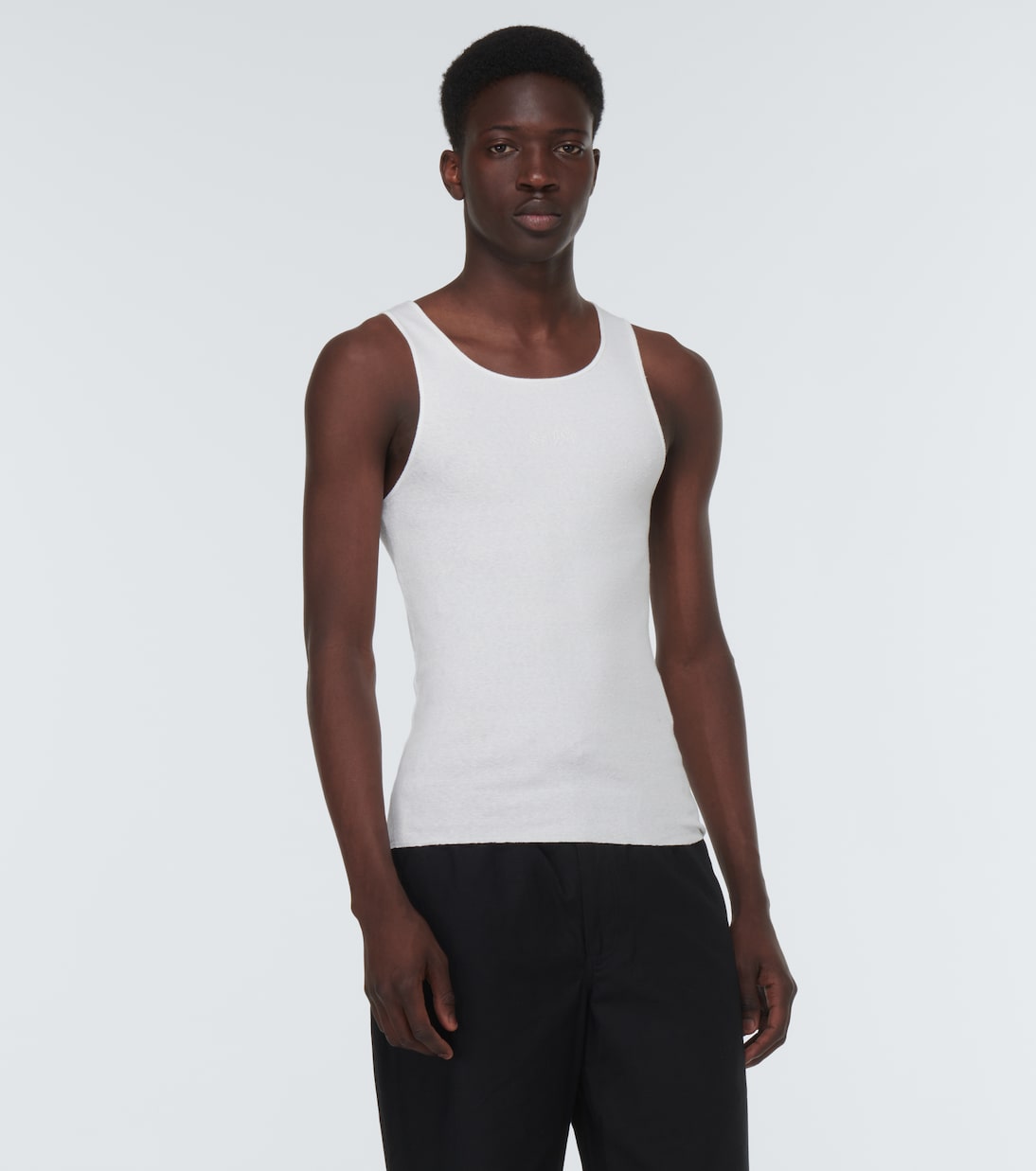 Tank top in jersey di cotone | ERL