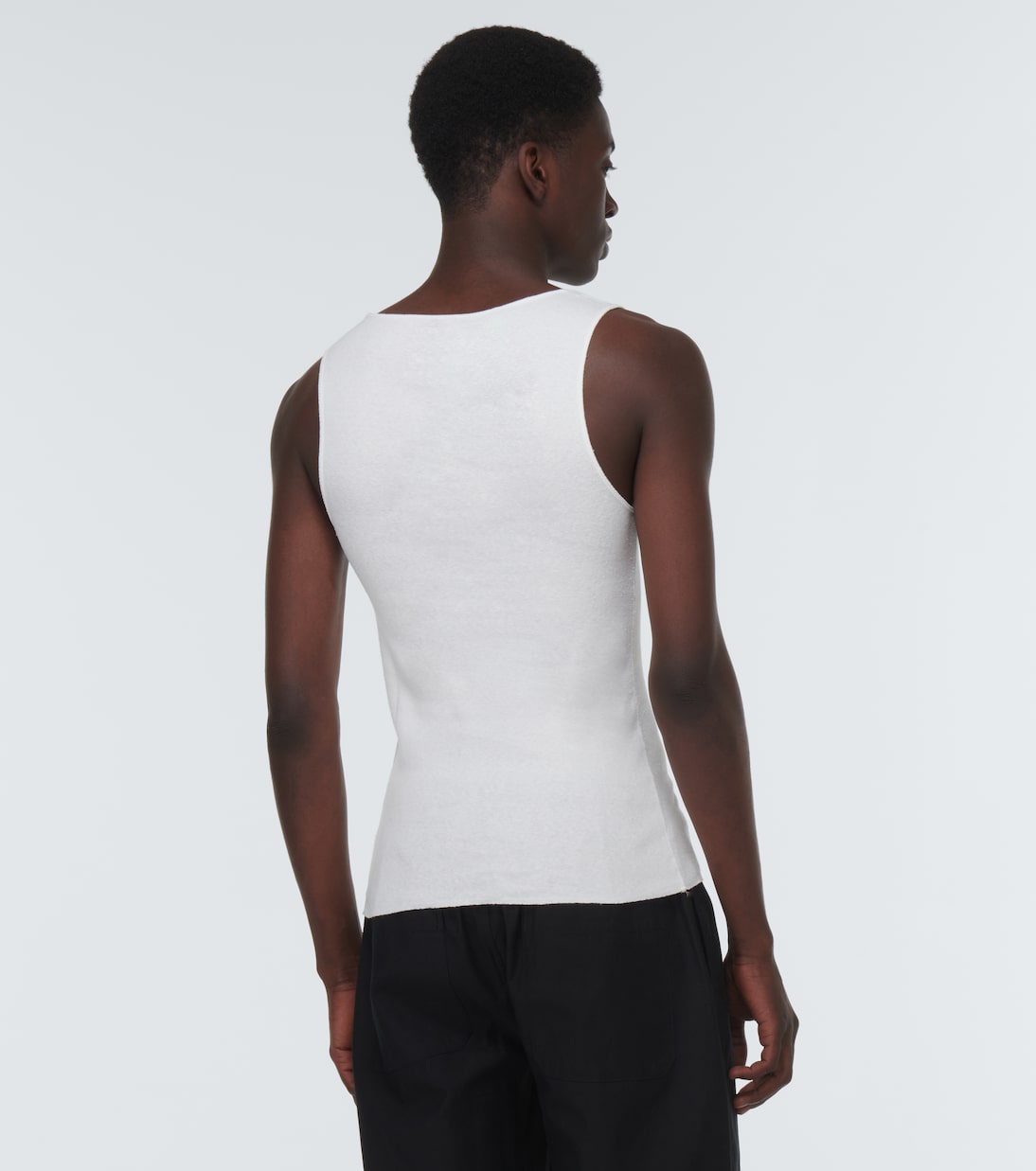 Tank top in jersey di cotone | ERL