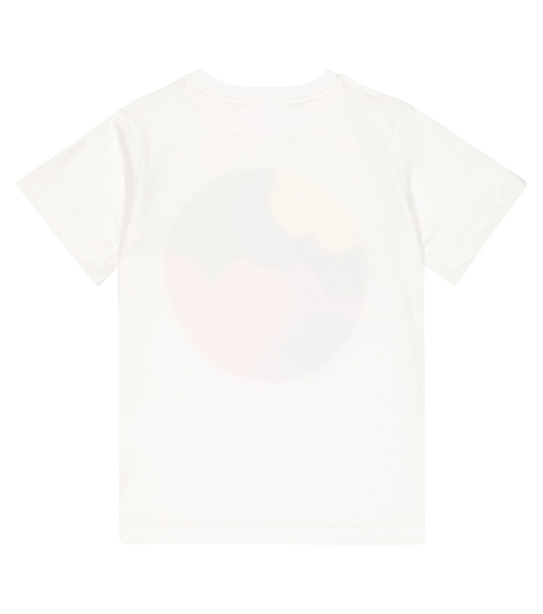 T-shirt in jersey di cotone con stampa | Stella McCartney Kids