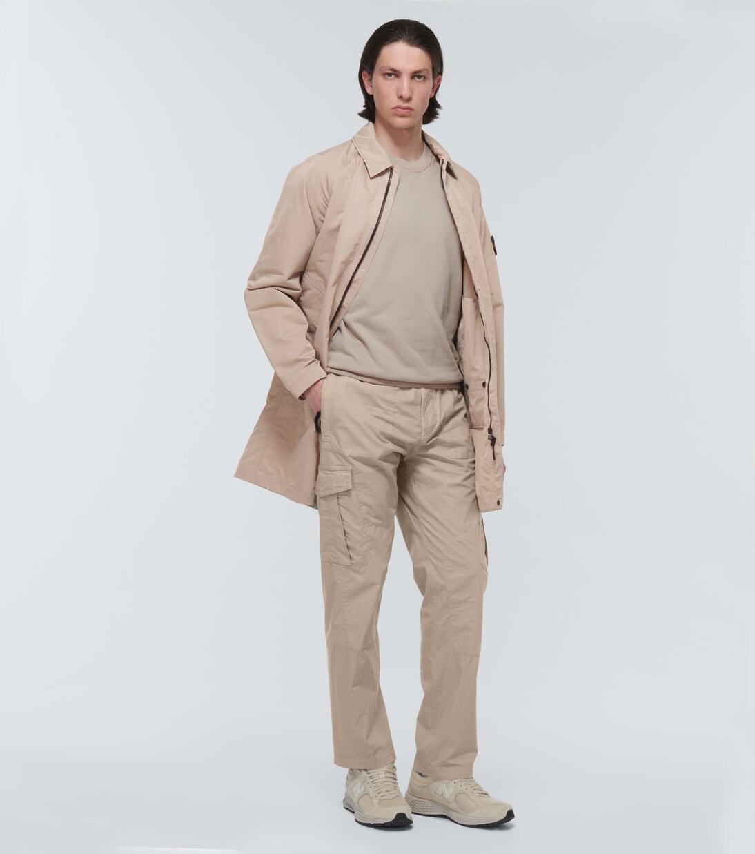 Pantalones cargo en mezcla de algodón | Stone Island