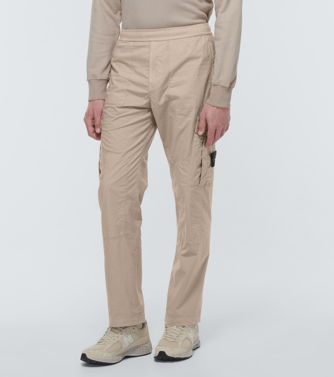 Pantalones cargo en mezcla de algodón | Stone Island