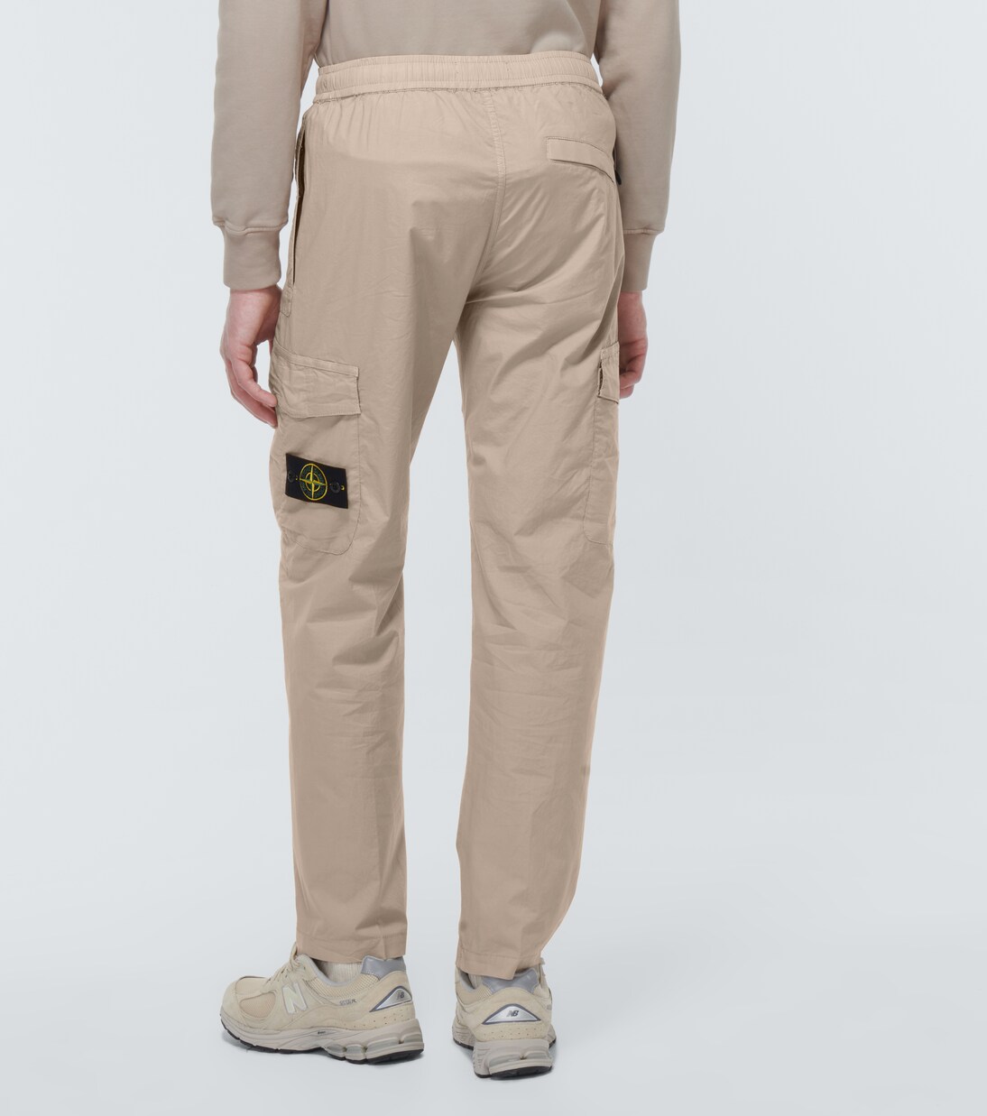 Pantalones cargo en mezcla de algodón | Stone Island