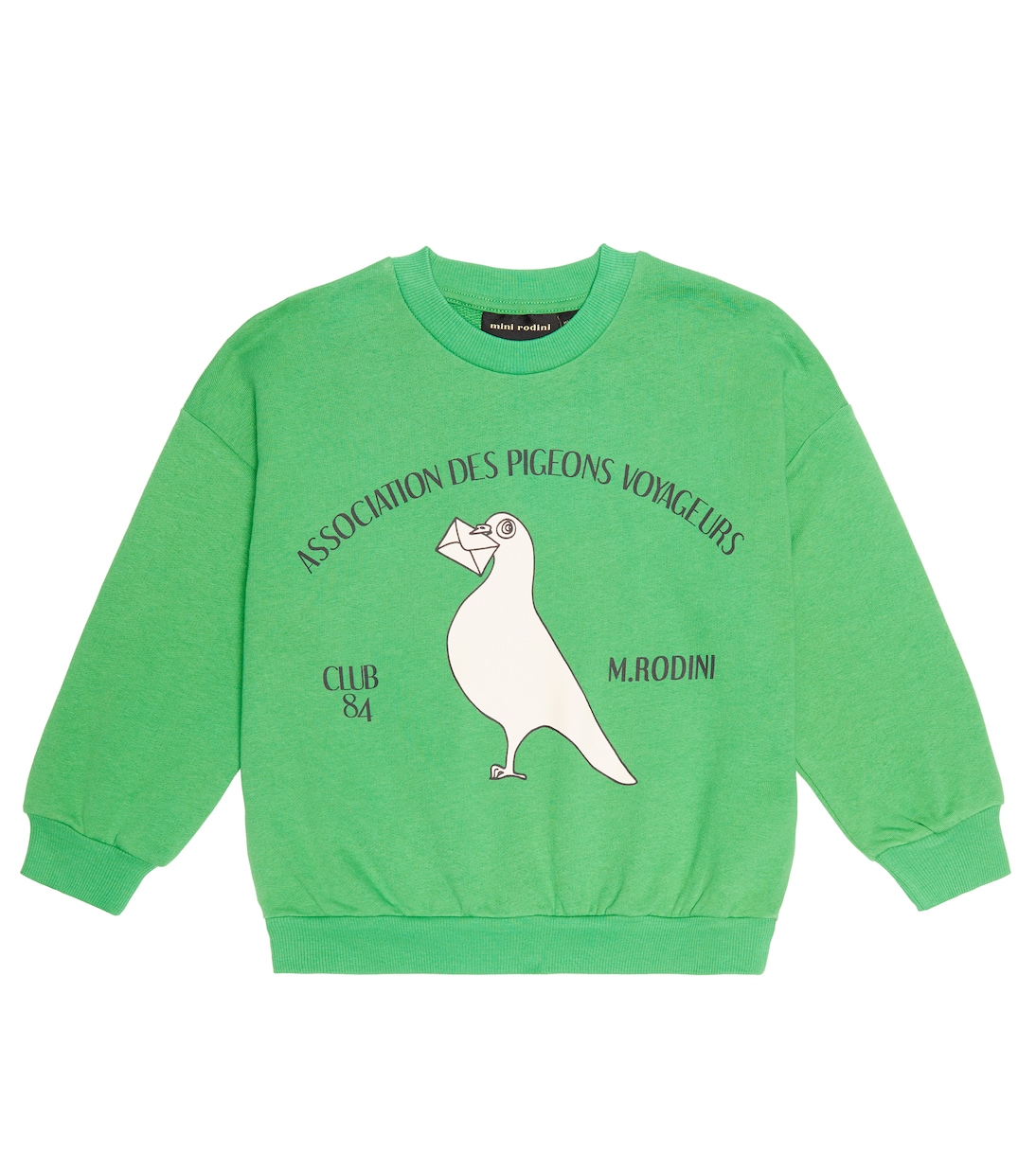 Sudadera de algodón estampada | Mini Rodini