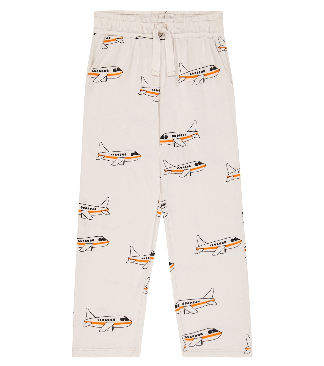 Pantaloni in cotone con stampa | Mini Rodini