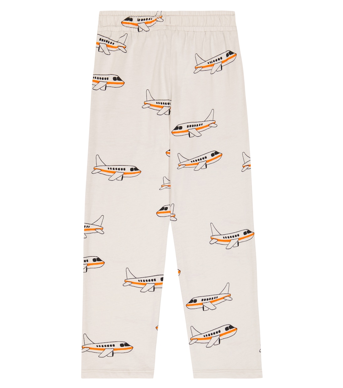 Pantaloni in cotone con stampa | Mini Rodini