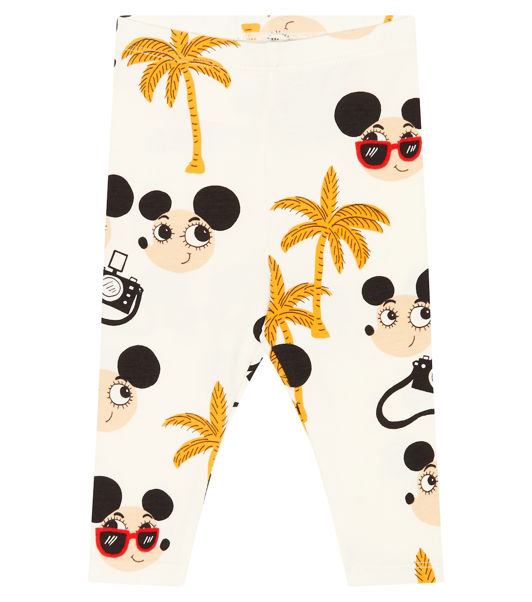 Bébé – Legging imprimé en coton mélangé | Mini Rodini