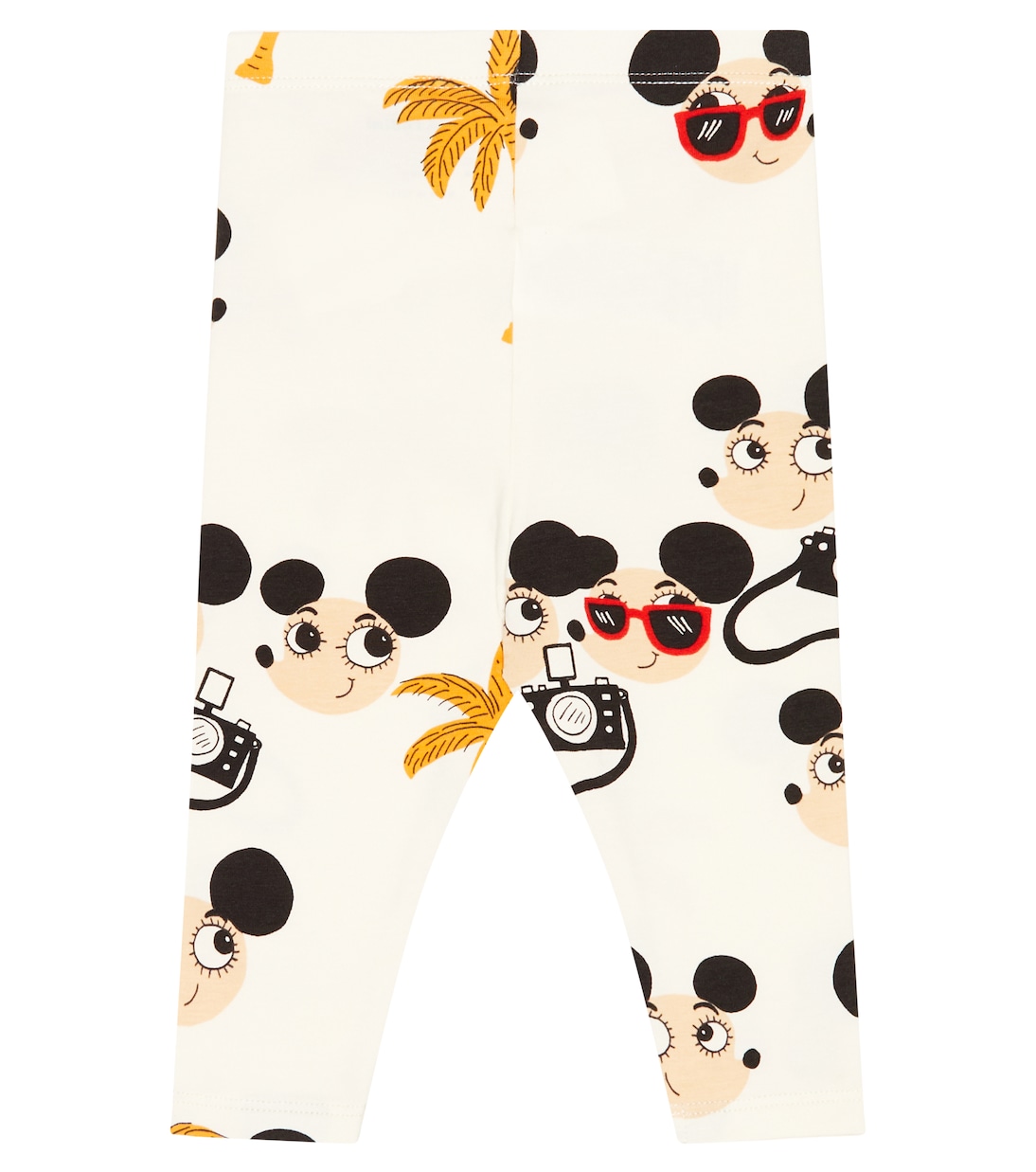 Bébé – Legging imprimé en coton mélangé | Mini Rodini
