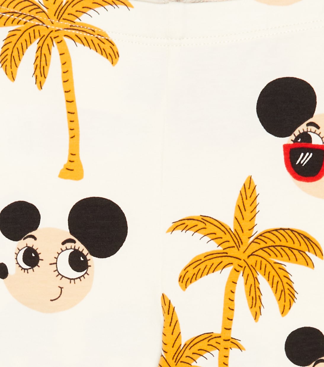 Bébé – Legging imprimé en coton mélangé | Mini Rodini