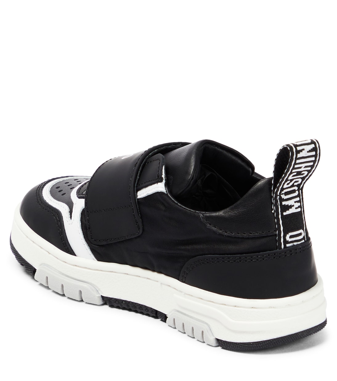 Teddy Bear leather sneakers | Moschino Kids