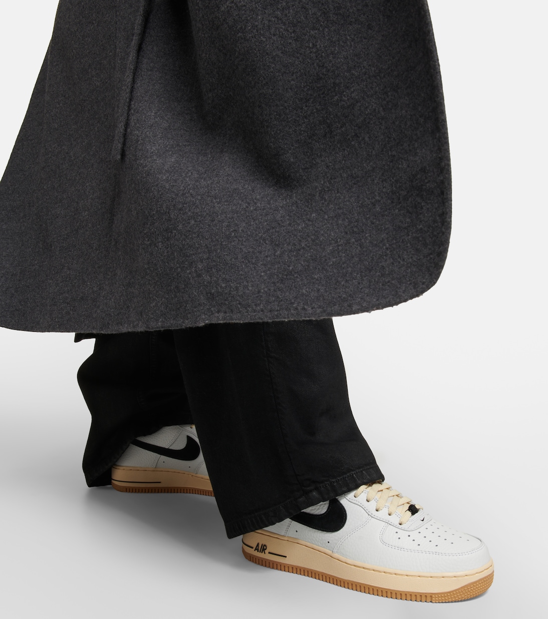 Baskets Air Force 1 en cuir | Nike