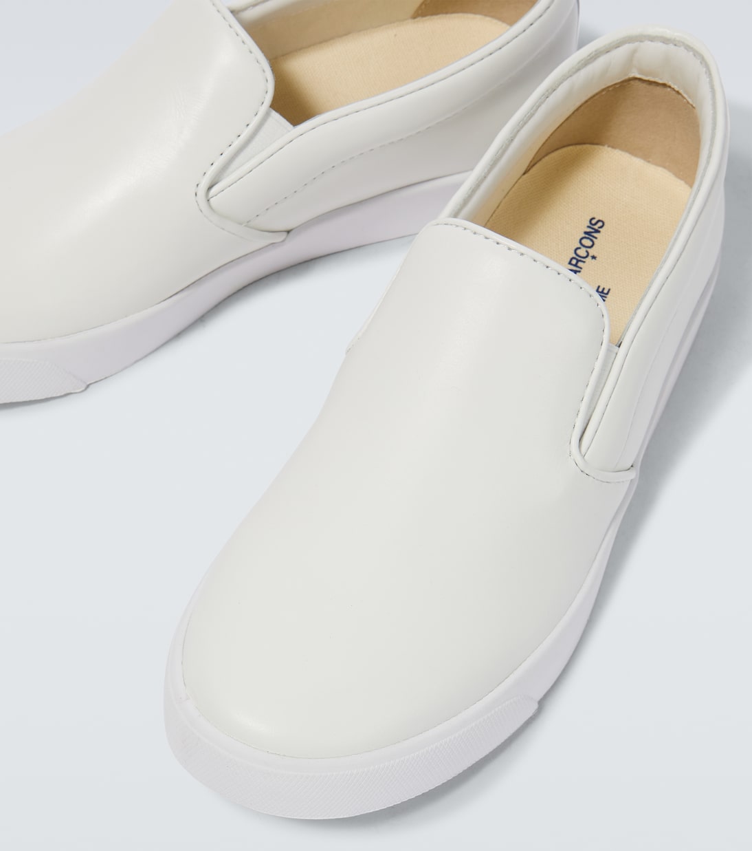 Slip-Ons aus Leder | Comme des Garçons Homme