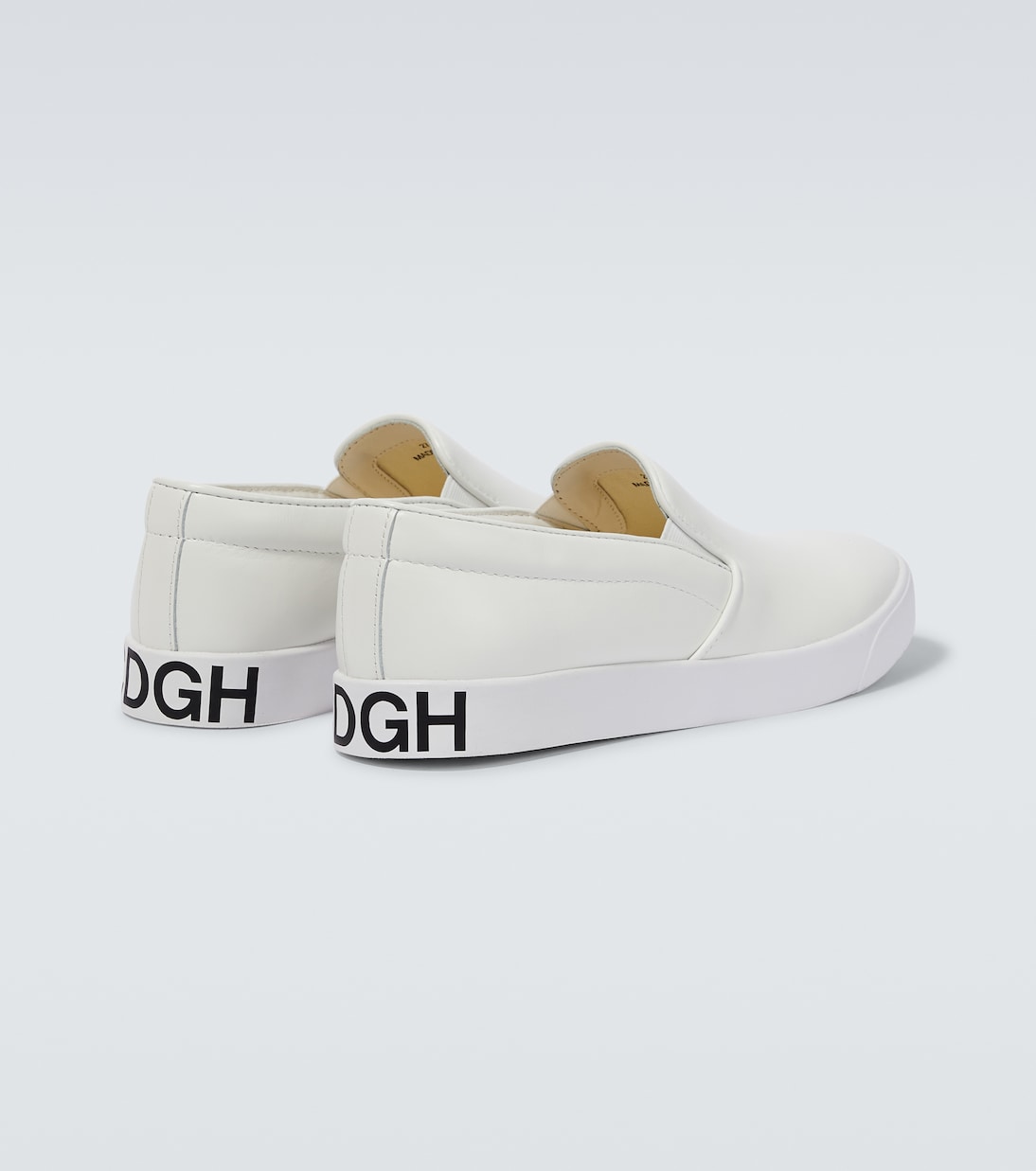 Slip-Ons aus Leder | Comme des Garçons Homme
