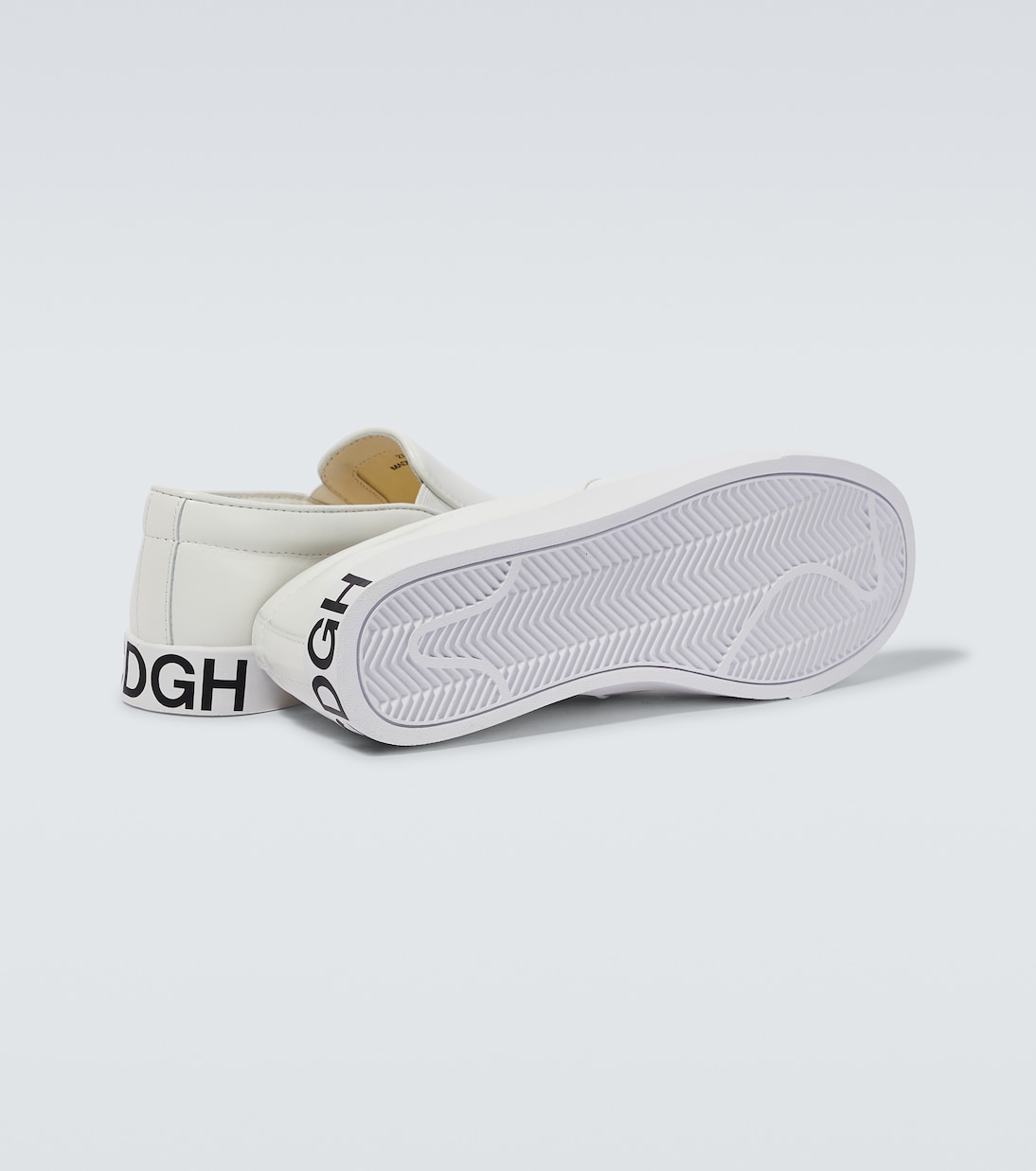 Slip-Ons aus Leder | Comme des Garçons Homme